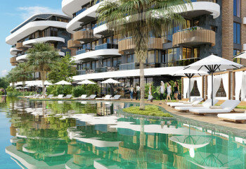 Квартира 5+1 в Алании, Турция | STE-58124