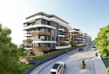 Квартира 5+1 в Алании, Турция | STE-58124