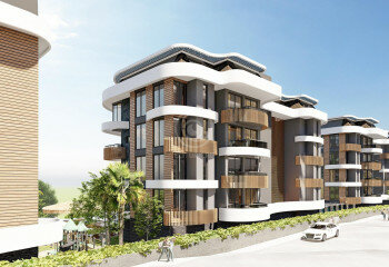 Квартира 5+1 в Алании, Турция | STE-58124