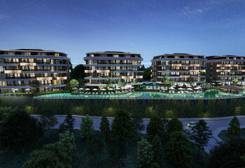 Квартира 5+1 в Алании, Турция | STE-58124