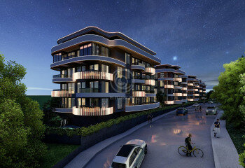 Квартира 5+1 в Алании, Турция | STE-58124