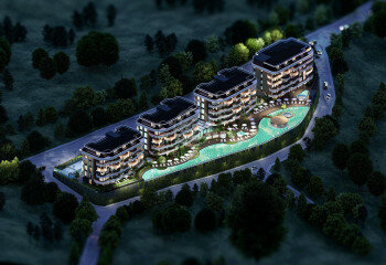 Квартира 5+1 в Алании, Турция | STE-58124