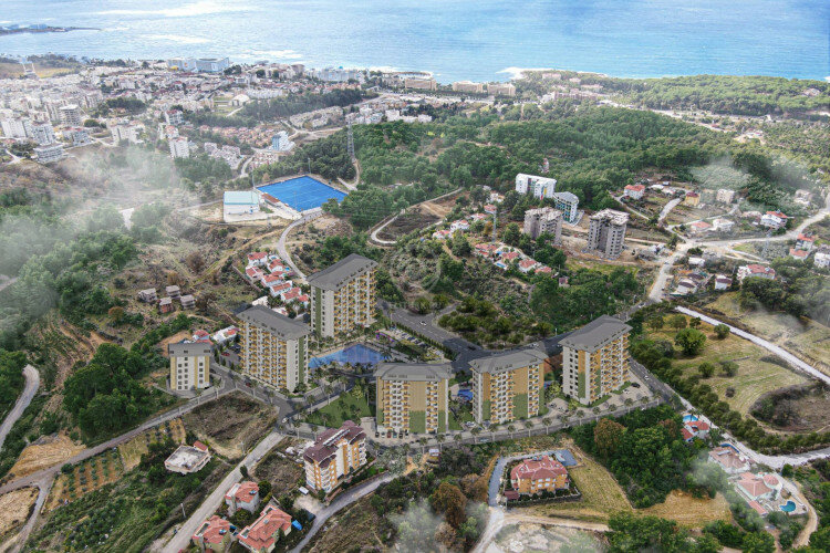 Квартира 2+1 в Алании, Турция | PTE-58156