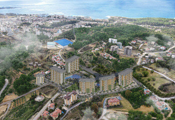 Квартира 2+1 в Алании, Турция | PTE-58156