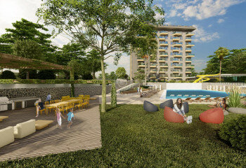 Квартира 2+1 в Алании, Турция | PTE-58156