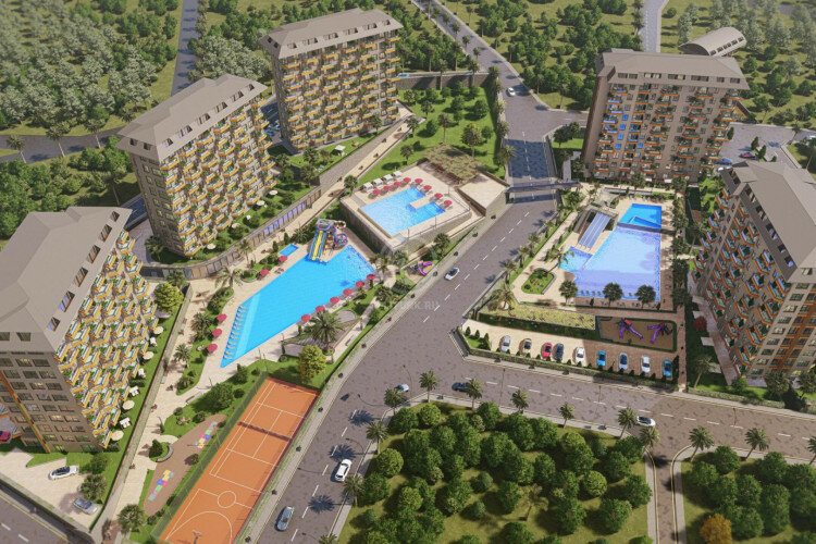 Квартира 2+1 в Алании, Турция | STE-58154