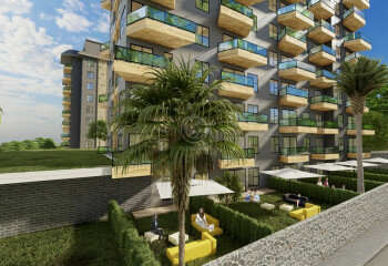 Квартира 2+1 в Алании, Турция | STE-58154