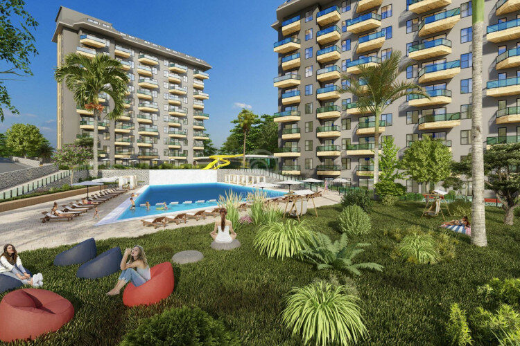 Квартира 1+1 в Алании, Турция | PTE-58158