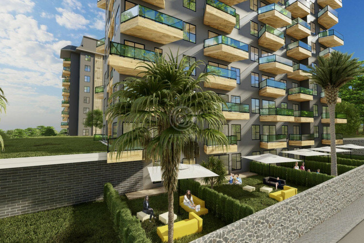 Квартира 1+1 в Алании, Турция | PTE-58158