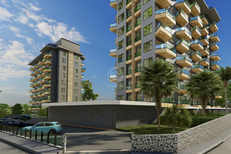 Квартира 1+1 в Алании, Турция | PTE-58158