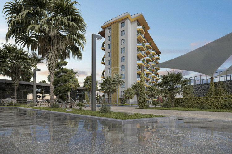 Квартира 1+1 в Алании, Турция | PTE-58158