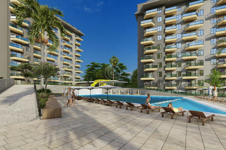 Квартира 1+1 в Алании, Турция | PTE-58158