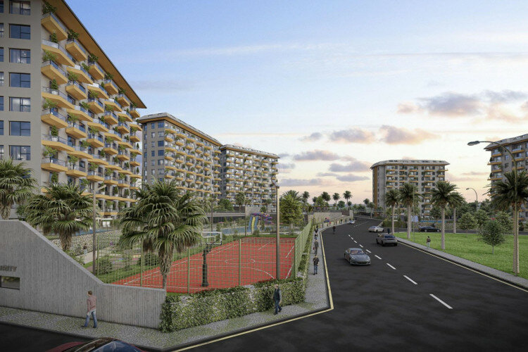 Квартира 1+1 в Алании, Турция | PTE-58158
