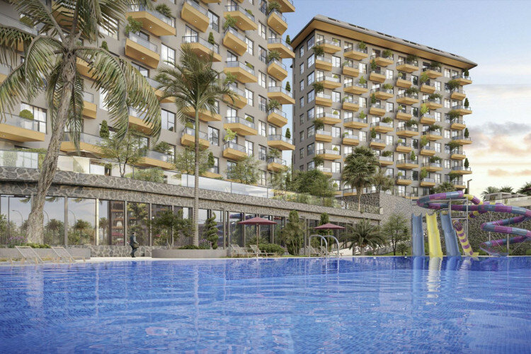 Квартира 1+1 в Алании, Турция | PTE-58158