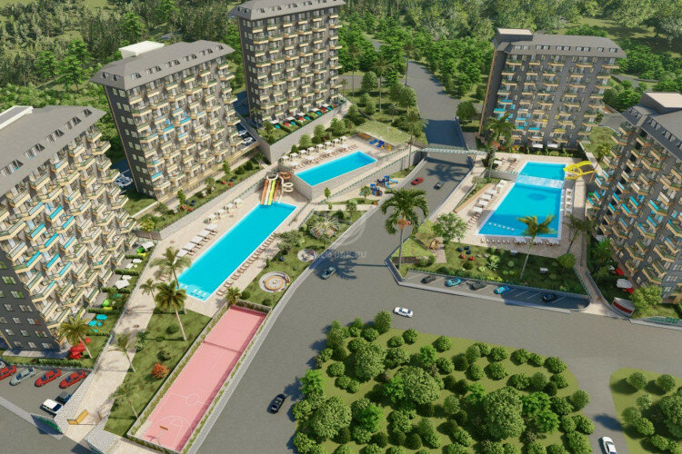 Квартира 1+1 в Алании, Турция | PTE-58158