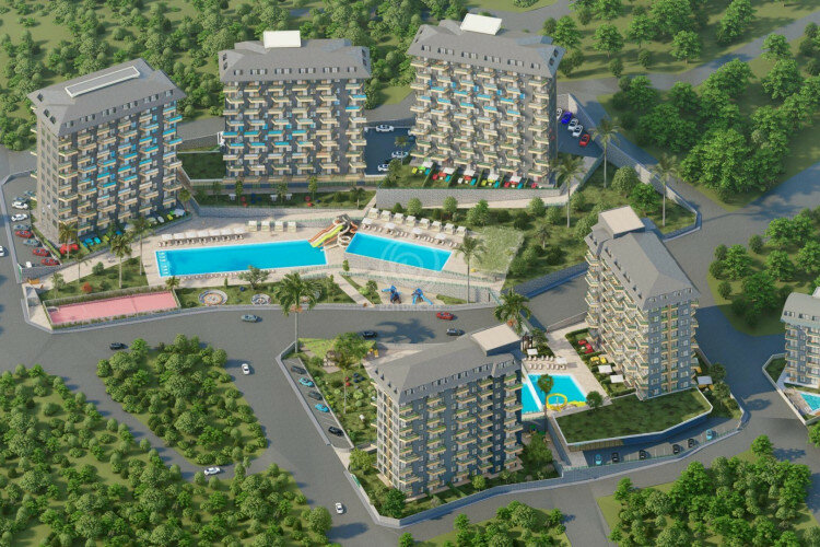 Квартира 1+1 в Алании, Турция | PTE-58158