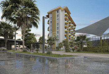 Квартира 1+1 в Алании, Турция | PTE-58158