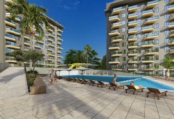 Квартира 1+1 в Алании, Турция | PTE-58158