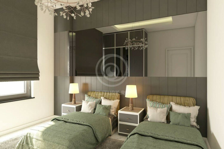 Квартира 1+1 в Алании, Турция | SBB-58200