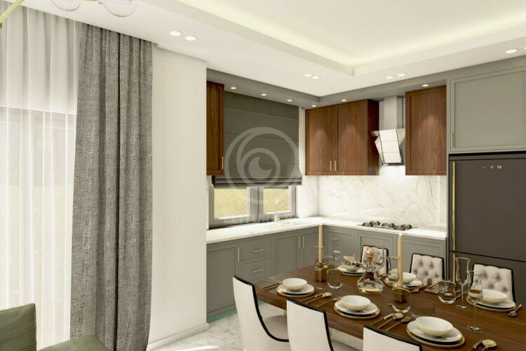 Квартира 1+1 в Алании, Турция | SBB-58200