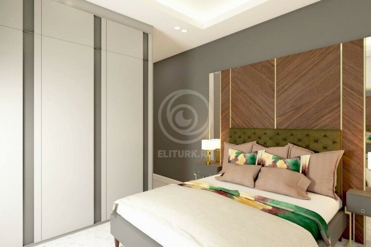 Квартира 1+1 в Алании, Турция | SBB-58200