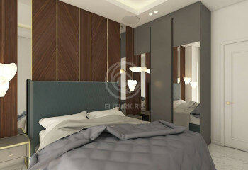 Квартира 1+1 в Алании, Турция | SBB-58200