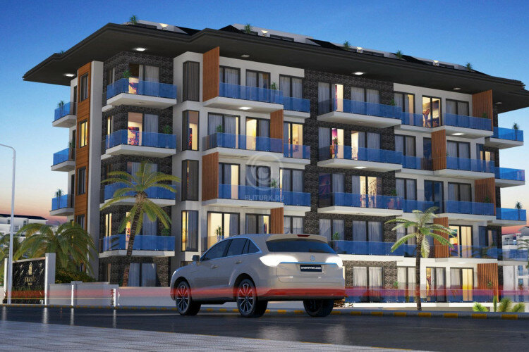 Квартира 4+1 в Алании, Турция | STE-58203