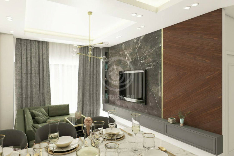 Квартира 4+1 в Алании, Турция | STE-58203