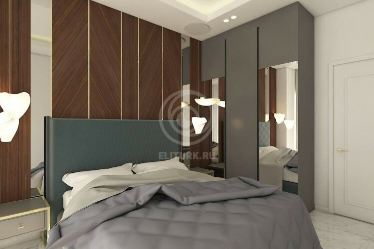 Квартира 4+1 в Алании, Турция | STE-58203