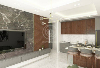 Квартира 4+1 в Алании, Турция | STE-58203