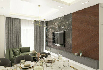 Квартира 4+1 в Алании, Турция | STE-58203