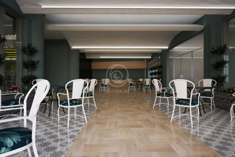 Квартира 2+1 в Алании, Турция | PTE-58159