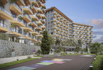 Квартира 2+1 в Алании, Турция | PTE-58159