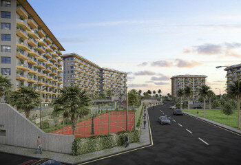 Квартира 2+1 в Алании, Турция | PTE-58159