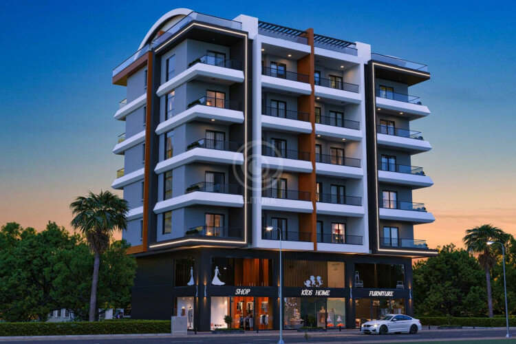Квартира 1+1 в Алании, Турция | SBB-58228