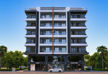 Квартира 1+1 в Алании, Турция | SBB-58228