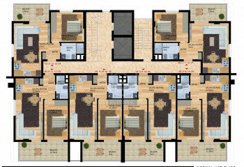 Квартира 1+1 в Алании, Турция | SBB-58228