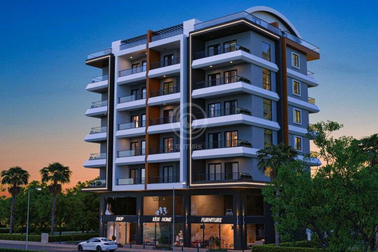 Квартира 2+1 в Алании, Турция | PBB-58231