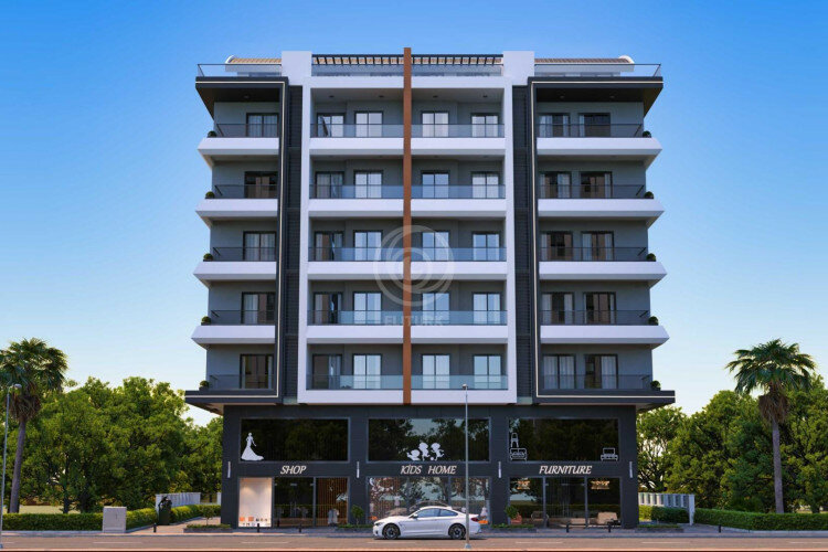 Квартира 2+1 в Алании, Турция | PBB-58231