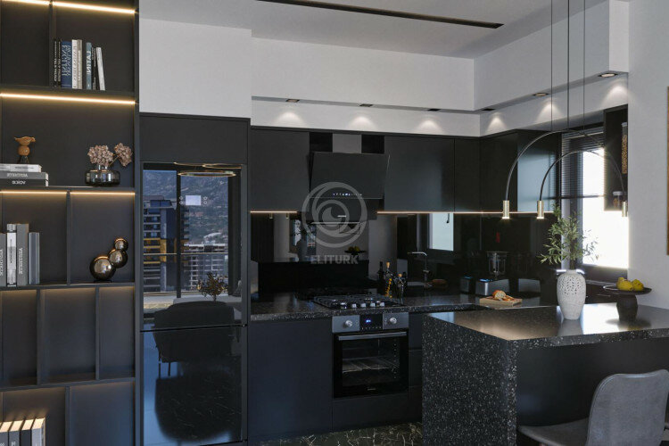 Квартира 2+1 в Алании, Турция | PBB-58231