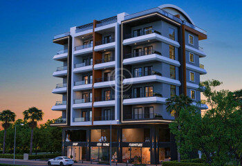 Квартира 2+1 в Алании, Турция | PBB-58231