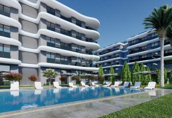 Квартира 2+1 в Алании, Турция | SBB-58242