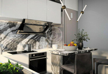 Квартира 2+1 в Алании, Турция | SBB-58242