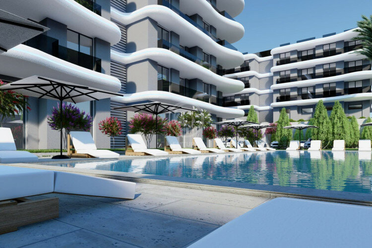 Квартира 2+1 в Алании, Турция | STE-58240