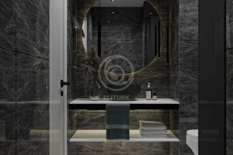 Квартира 1+1 в Алании, Турция | PTE-58239