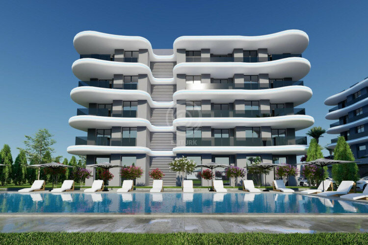 Квартира 1+1 в Алании, Турция | PTE-58239
