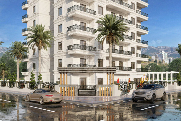 Квартира 1+1 в Алании, Турция | PBB-58252