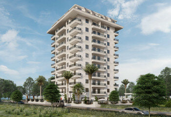 Квартира 1+1 в Алании, Турция | PBB-58252