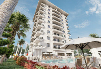 Квартира 1+1 в Алании, Турция | PBB-58252