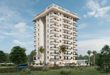 Квартира 1+1 в Алании, Турция | PBB-58252